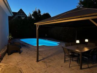 Maison avec piscine privée au calme - Schlierbach - 3