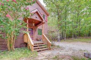 Cabin on Table Rock Lake with Hot Tub and Fire Pit! - Blue Eye - 8