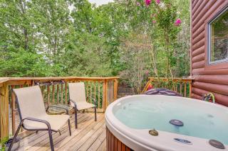 Cabin on Table Rock Lake with Hot Tub and Fire Pit! - Blue Eye - 9