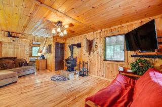 Cabin on Table Rock Lake with Hot Tub and Fire Pit! - Blue Eye - 7