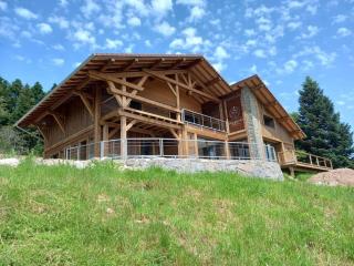 Superbe Chalet avec piscine secteur Gérardmer - Liézey - 4