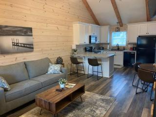 Cabin by the lake with swim beach - Hot Springs - 1