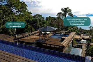 Casa de luxo com jacuzzi perto do Porto São Pedro - Ilhabela - 8