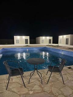 Studio overlooking pool amid flowering and quiet - Al-ʿUla - 8