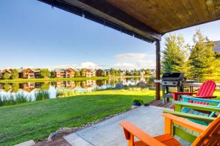 Modern Pagosa Springs Home with Deck on Village Lake - Pagosa Springs - 8