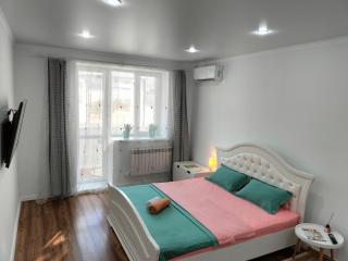 1ком Aktobe LUX квартиры посуточно - Aqtöbe - 8