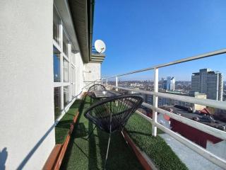 Penthouse in the city center - Chişinău - 5