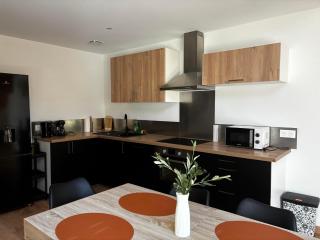 Duplex design et lumineux, parking gratuit - Morbier - 8