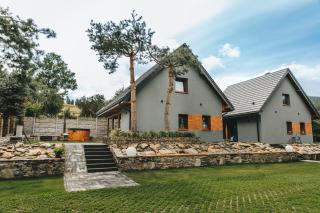 Skrzaci zakątek - domek z prywatną balią z jacuzzi - 9