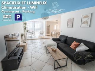 Les Salins * Appartement * Clim * Wifi * Commerces - Fos-sur-Mer - 0