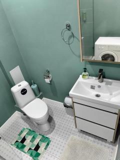 1ком Aktobe LUX квартиры посуточно - Aqtöbe - 2