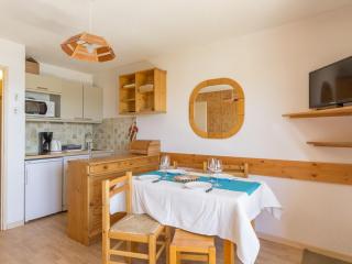 Studio coin montagne proche pistes avec balcon, 4 pers, vue vallée - FR-1-275-140 - La Rosière - 8
