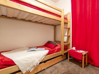Appartement 2 pièces avec balcon, départ ski aux pieds, 4 pers., quartier animé des Bruyères - FR-1-344-834 - Les Menuires - 4