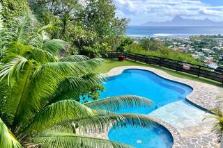 Luxury Eden & SPA - private jacuzzi - Sunset lagoon view - pool - Wifi - Punaauia - 7