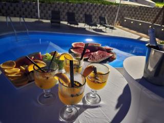 Kuća sa bazenom za odmor i domjenke MARIS - 1