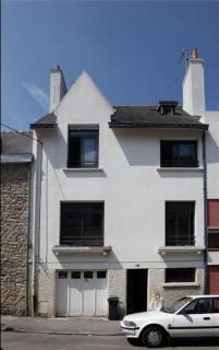 Bedroom for 2 House with garden Lorient downtown - Lorient - 1