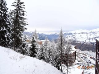 Résidence Roc Belleface C - Appartement 3 pièces 8 personnes à Arc 1600 à côté des pistes et des commerces, avec accès gratuit à la piscine et au sauna de MAE-3194 - Arc 1600 - 8