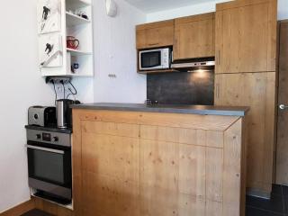 Résidence Roc Belleface C - Appartement 3 pièces 8 personnes à Arc 1600 à côté des pistes et des commerces, avec accès gratuit à la piscine et au sauna de MAE-3194 - Arc 1600 - 5