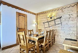 Résidence Ecrin Des Neiges A - Beau 4 pièces esprit montagne à Val Claret MAE-6874 - 8