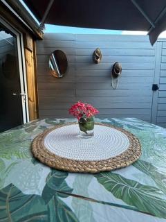 Studio hibiscus 150 m des plages orient bay - 5