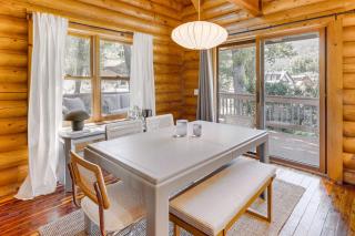 Deck and Pool Access Pine Mountain Club Cabin! - Pine Mountain Club - 5