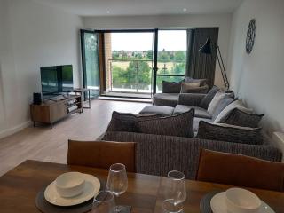 Luxury Riverside Apartment Stunning views Free Parking - 0