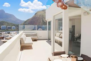 Cobertura para alugar em Ipanema com 2 quartos, vista cinematográfica, terraço e jacuzzi - Rio de Janeiro - 9