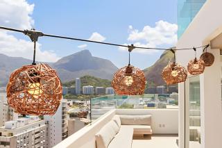 Cobertura para alugar em Ipanema com 2 quartos, vista cinematográfica, terraço e jacuzzi - Rio de Janeiro - 7