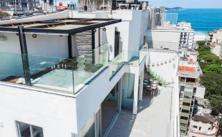 Cobertura para alugar em Ipanema com 2 quartos, vista cinematográfica, terraço e jacuzzi - Rio de Janeiro - 4