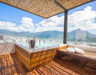 Penthouse for rent in Ipanema with 2 bedrooms, cinematic views, terrace and jacuzzi - 2