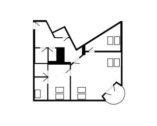 Luxusní apartmán s terasou a garáží - Prague - 8