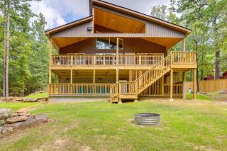 Waterfront Retreat on Greers Ferry Lake with Hot Tub - Heber Springs - 8