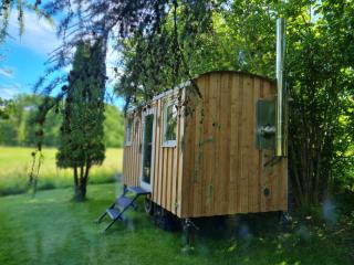 B&B Bauernhofferien auf Møn, Schäferwagen " DARK SKY" - Askeby - 0