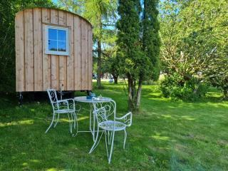 B&B Bauernhofferien auf Møn, Schäferwagen " DARK SKY" - Askeby - 5