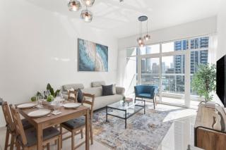 ShoresInn - Beautiful residence with Marina Views - Dubai - 7