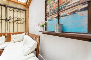 Cool apartment in the center with Patio, Szovetseg Street - Budapest - 9