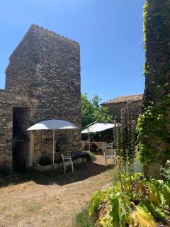 Provencal farmhous Lubéron, swimming pool - Revest-des-Brousses - 4