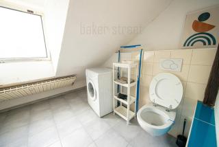 Attic 3 bedrooms apartment with 2 bathrooms - Praga - 5