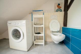 Attic 3 bedrooms apartment with 2 bathrooms - Praga - 3