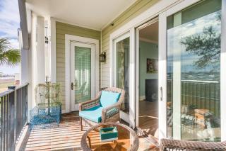 Breezy St Simons Hideaway with Waterfront Views! - Saint Simon Mills - 9