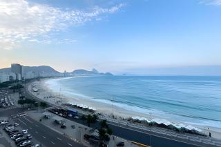 HR.343 - 3-bedroom penthouse in Copacabana with private pool - 3