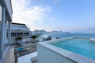 HR.343 - Cobertura de 3 suítes em Copacabana com piscina privada - Rio de Janeiro - 5