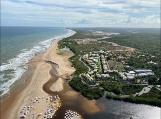 Maravilhoso Garden Imbassai pé na areia Bahia litoral - Imbassai - 5