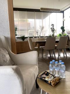 Luxury 3-Bedroom, 3-Bathroom Apartment with Pool - Casablanca - 9
