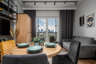 Wola Tower Deluxe Separate Bedroom with Free Garage - by Perfect Apart - Varsavia - 5