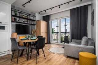 Wola Tower Deluxe Separate Bedroom with Free Garage - by Perfect Apart - Varsavia - 6