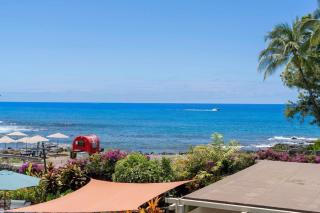 Direct Oceanview Paradise in a luxury condo 2B2B,AC - Kailua-Kona - 0