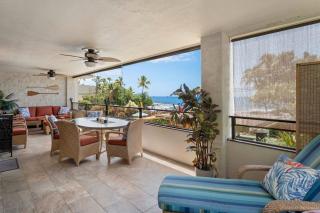 Direct Oceanview Paradise in a luxury condo 2B2B,AC - Kailua-Kona - 9