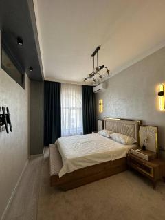 Ташкент Двухэтажные аппартаменты в центре со всеми удобствами, с кухней, гостиной и двумя спальнями и санузлами - 2