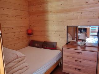 Appartement T2 pour 6 pers avec terrasse plein sud et cuisine équipée, face aux pistes - FR-1-165A-192 - Enchastrayes - 9